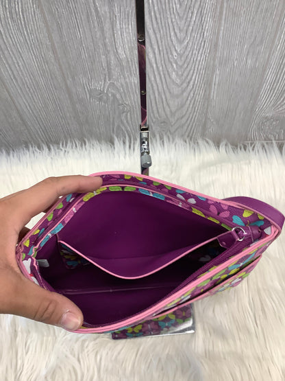 Handbag By Vera Bradley. Size: Large