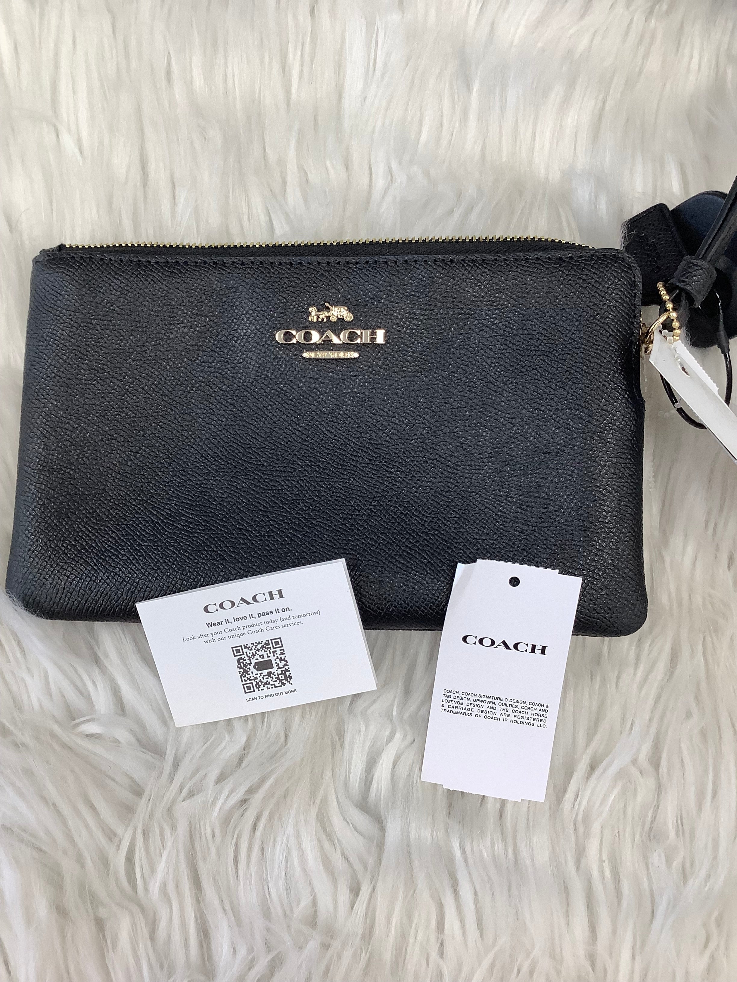 Wallet Designer Coach. Size Medium