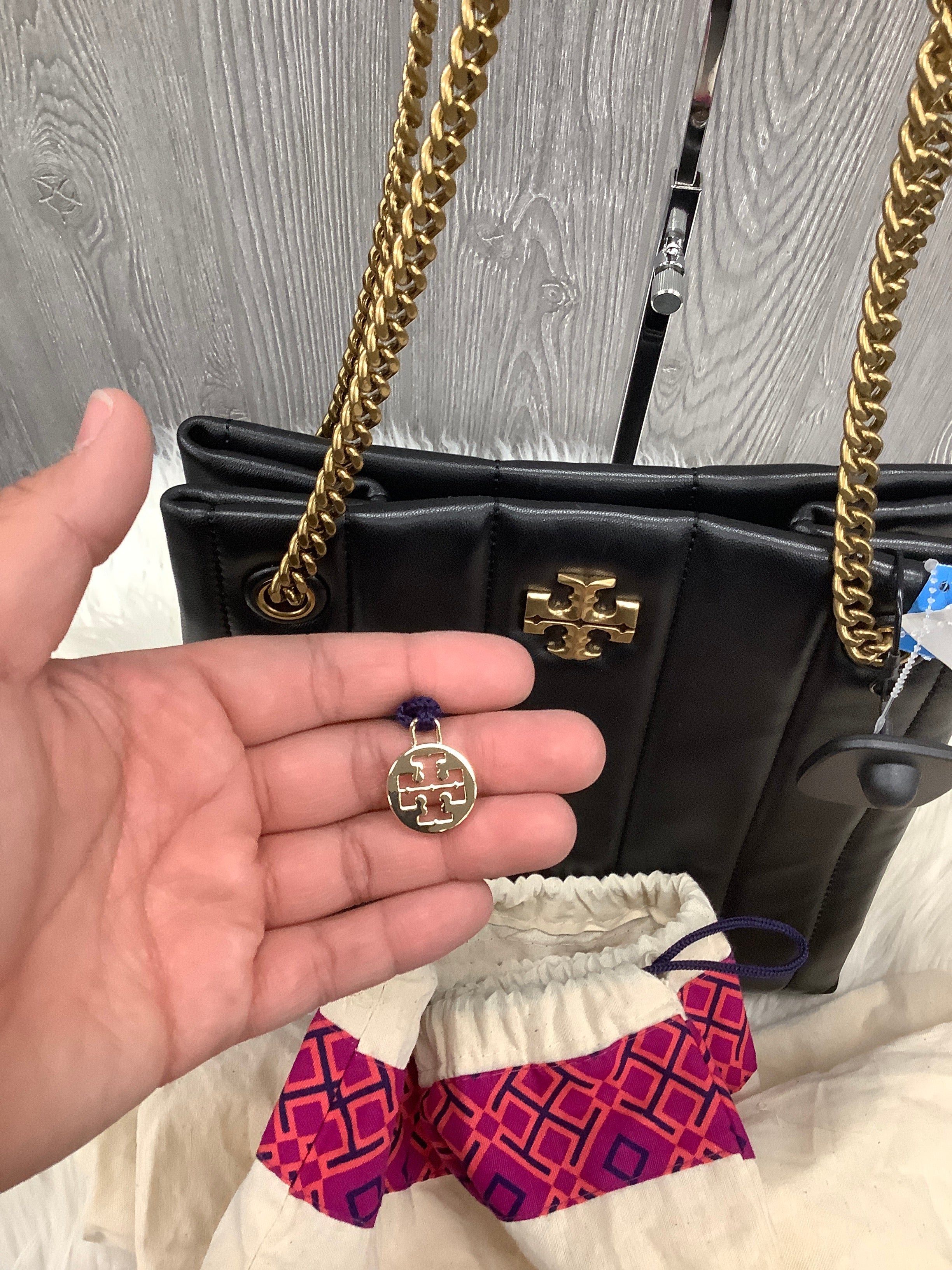 Handbag Designer By Tory Burch. Size: Large