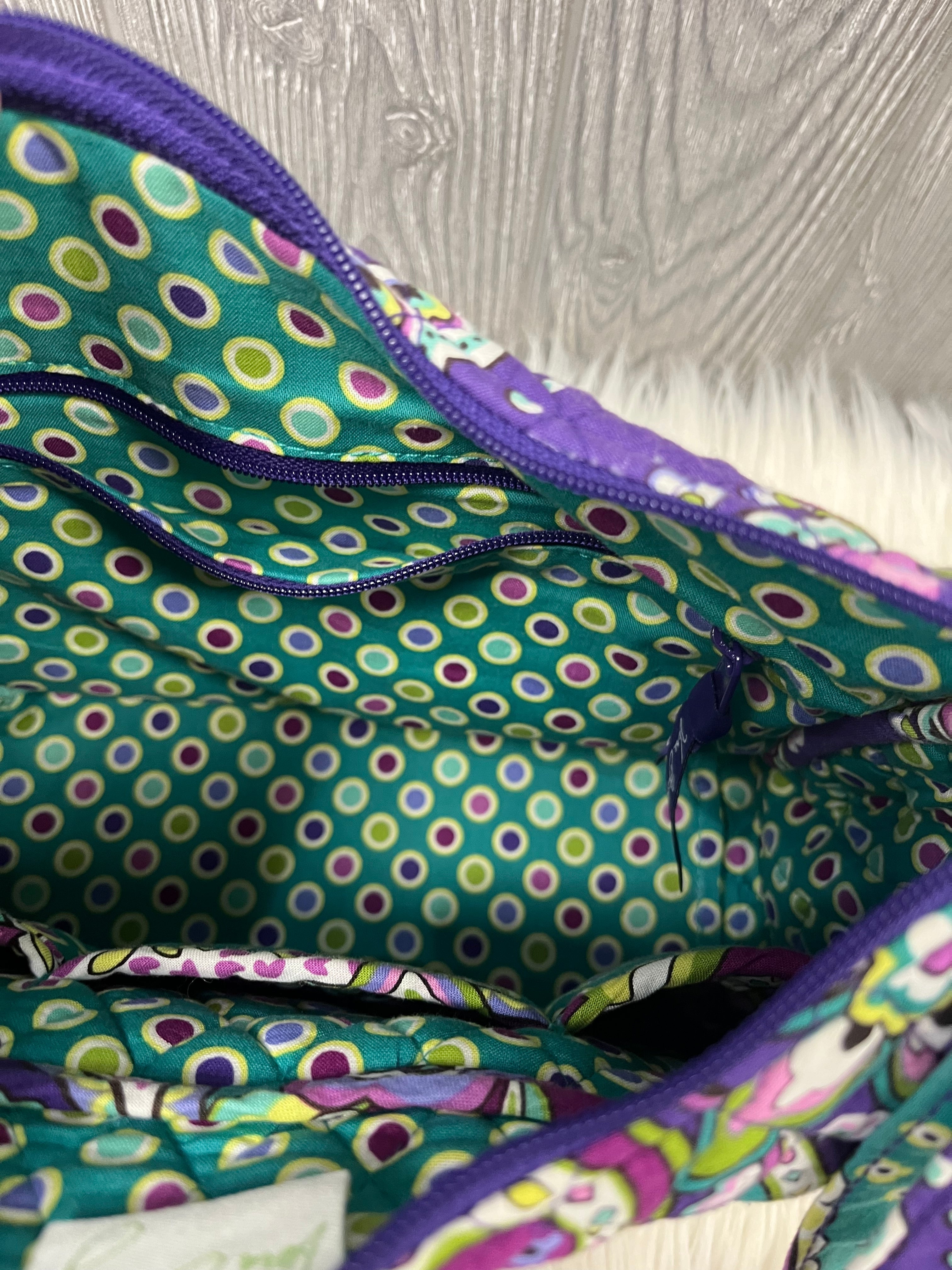 Handbag By Vera Bradley. Size: Medium