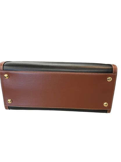 Handbag Luxury Designer By Burberry. Size: Medium