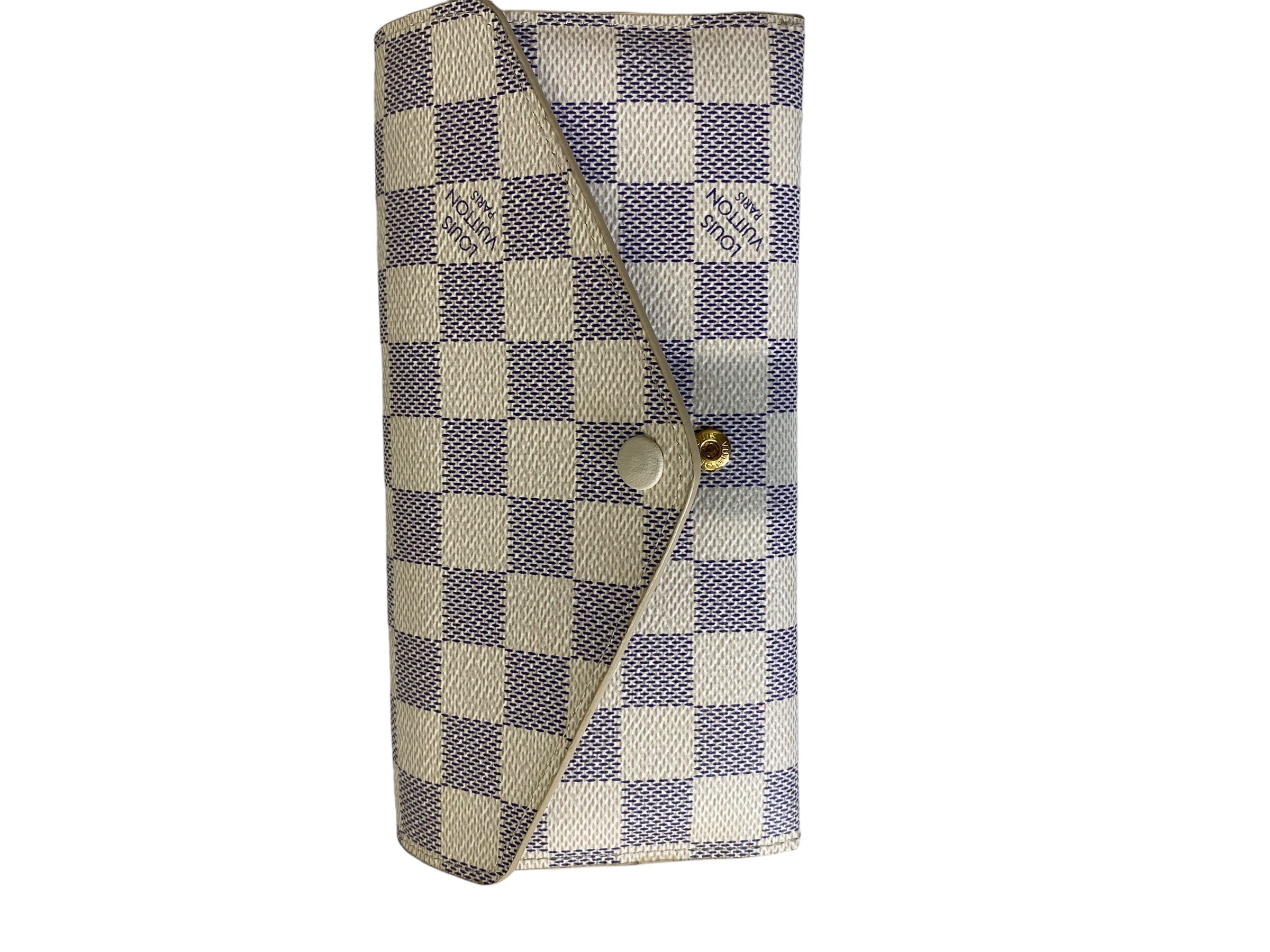 Wallet Luxury Designer By Louis Vuitton. Size: Medium