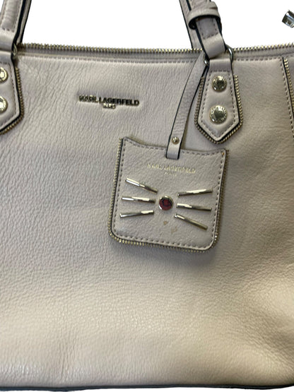 Handbag By Karl Lagerfeld. Size: Medium