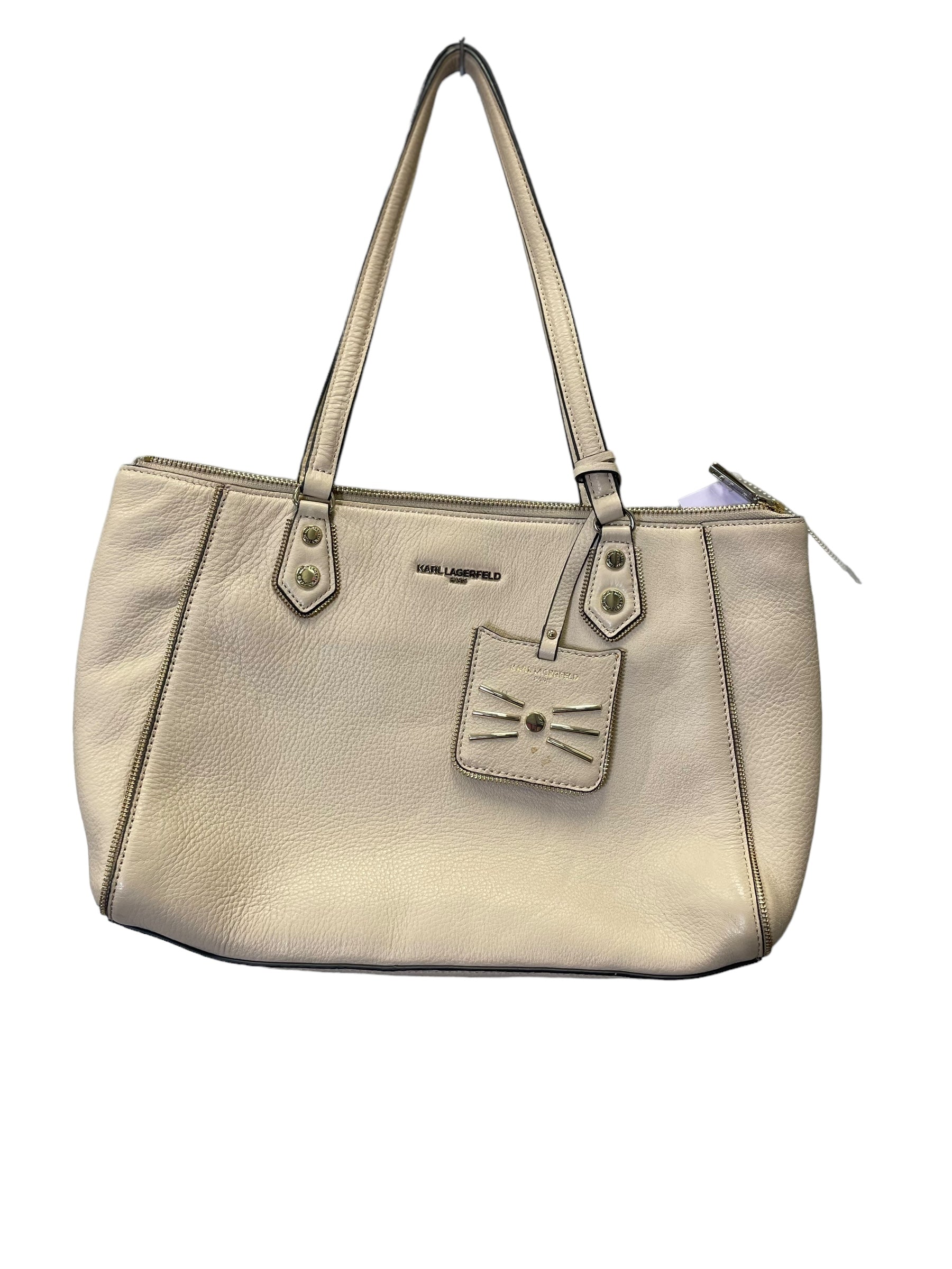 Handbag By Karl Lagerfeld. Size: Medium
