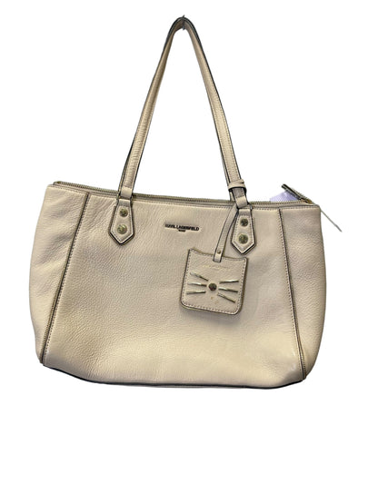 Handbag By Karl Lagerfeld. Size: Medium