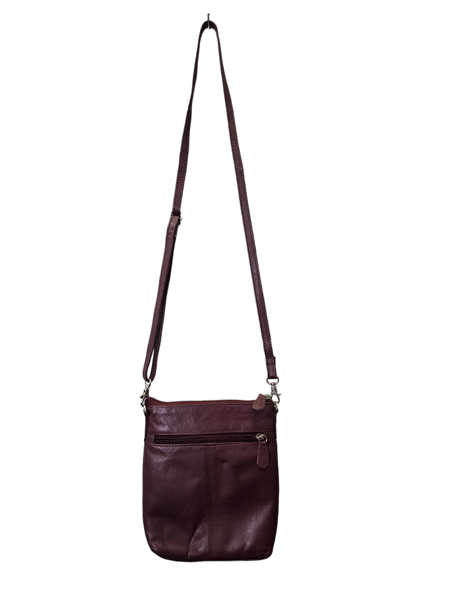 Crossbody Leather Bueno. Size Small
