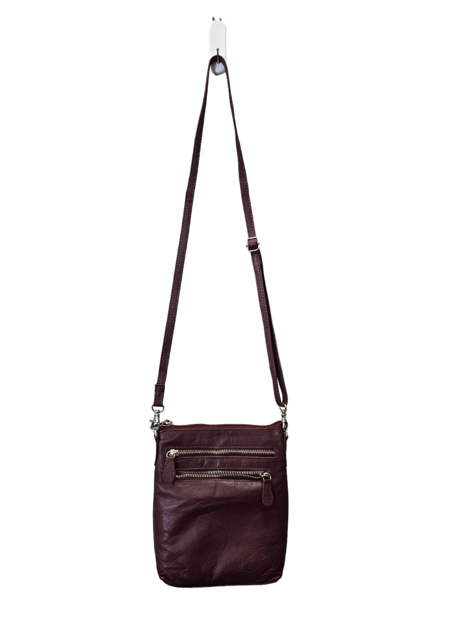 Crossbody Leather Bueno. Size Small