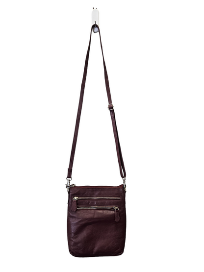 Crossbody Leather Bueno. Size Small