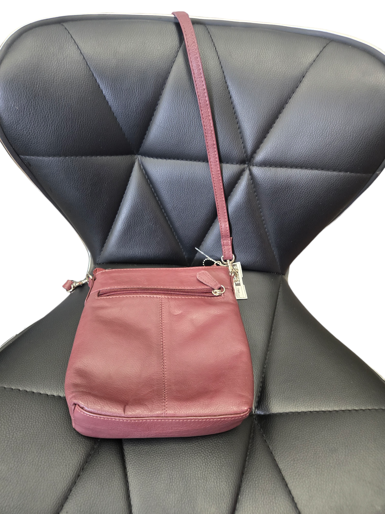Crossbody Leather Bueno. Size Small