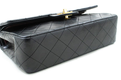 Top Quality Chanel Classic Double New 9 Chain Shoulder Bag Black Lambskin