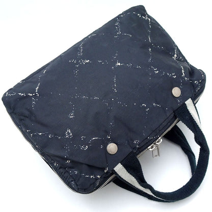 Top Quality Chanel Nylon Handbag Travel Line Mini Boston