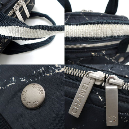 Top Quality Chanel Nylon Handbag Travel Line Mini Boston