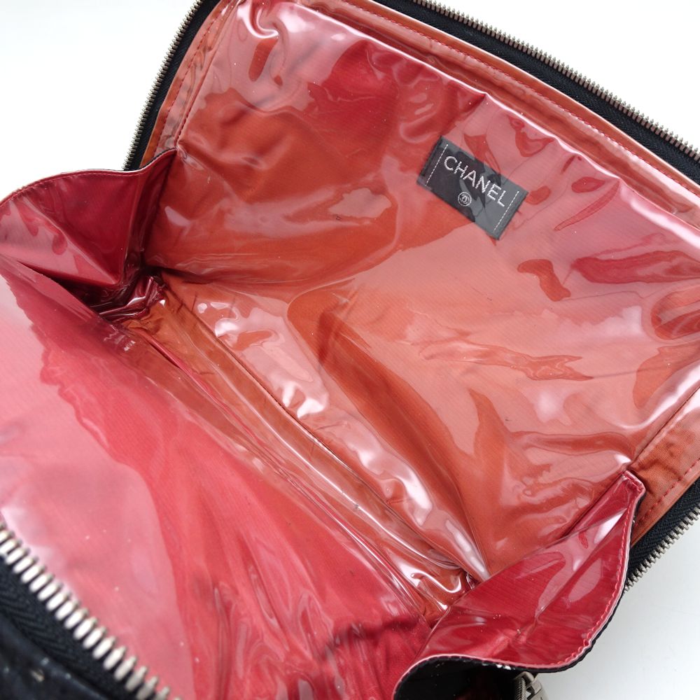 Top Quality Chanel Nylon Handbag Travel Line Mini Boston
