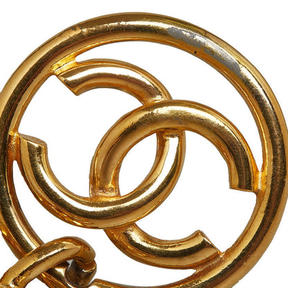 Top Quality Chanel Vintage Cocomark Circle Collar Gold   Chanel