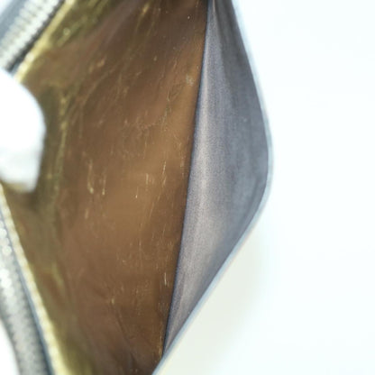 Top Quality Chanel Clutch Bag Metallic Leather Gold A82164 CC Auth 38172