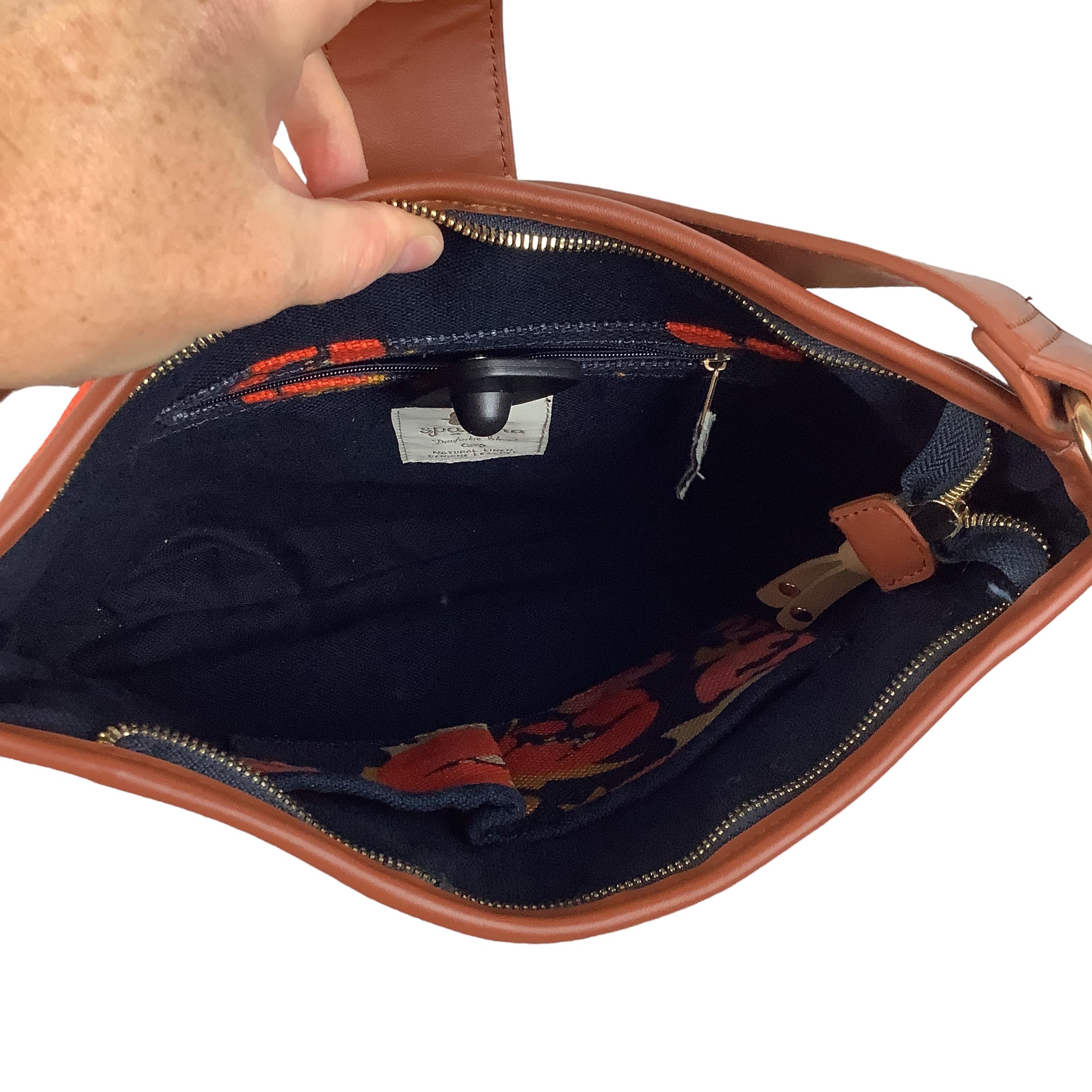 Handbag Designer Spartina. Size Medium