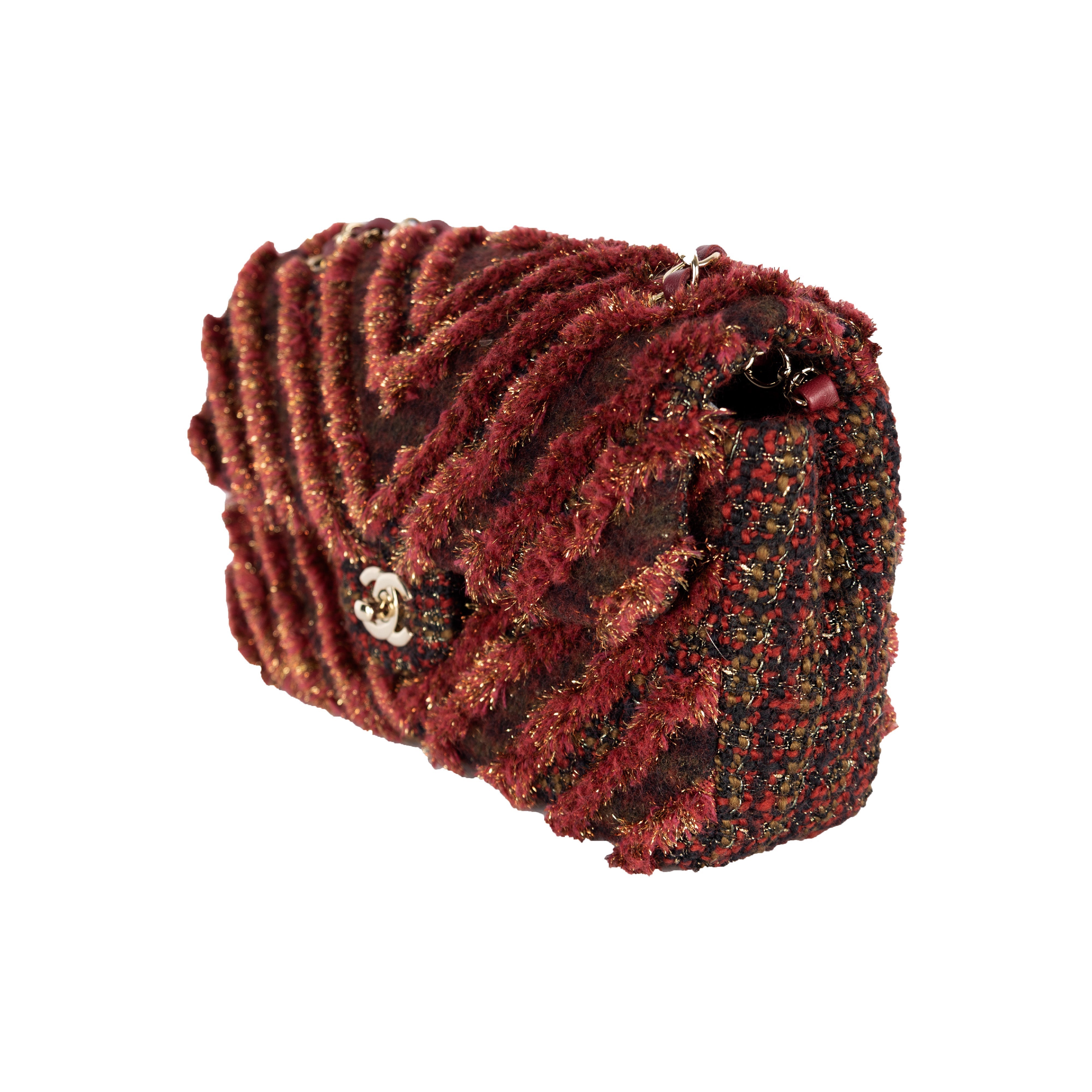 Top Quality Chanel Top Quality Chanel Red Tweed New Bag