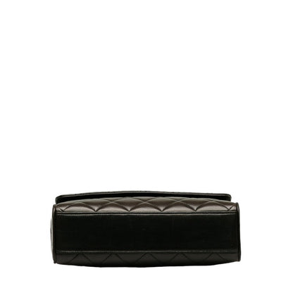 Top Quality Chanel Quilted Belt Bag Waist Bag Lambskin Black Ladies