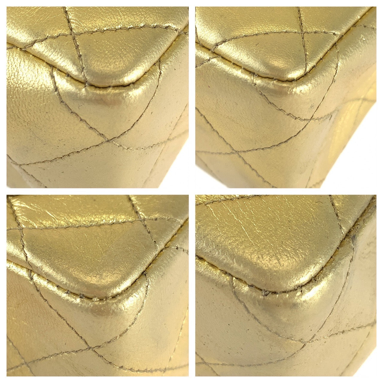 Top Quality Chanel Vintage Lambskin Matelasse Handbag