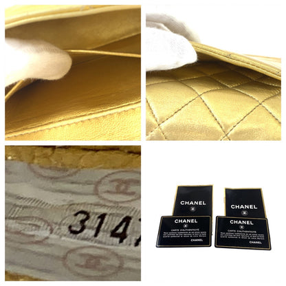 Top Quality Chanel Vintage Lambskin Matelasse Handbag
