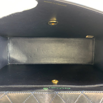 Top Quality Chanel Vintage 2.55 Lambskin Turnlock Shoulder Bag