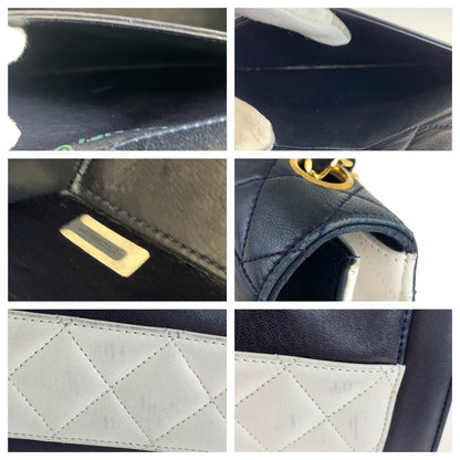 Top Quality Chanel Vintage 2.55 Lambskin Turnlock Shoulder Bag