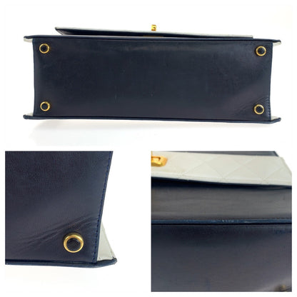Top Quality Chanel Vintage 2.55 Lambskin Turnlock Shoulder Bag