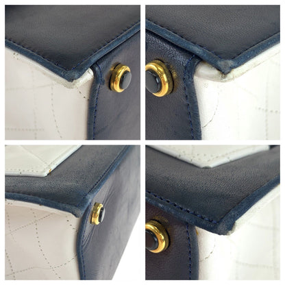 Top Quality Chanel Vintage 2.55 Lambskin Turnlock Shoulder Bag
