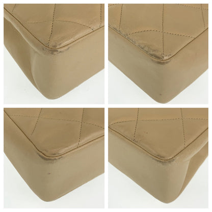 Top Quality Chanel Vintage Lambskin Matelasse Turnlock Crossbody