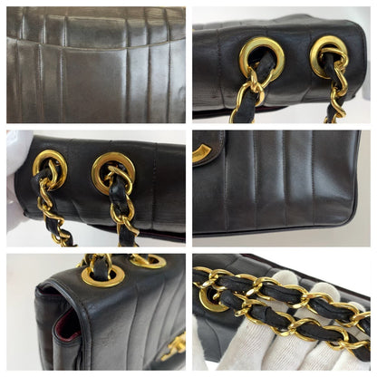 Top Quality Chanel Vintage Mademoiselle Lambskin Shoulder Bag