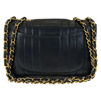 Top Quality Chanel Vintage Mademoiselle Lambskin Shoulder Bag