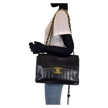 Top Quality Chanel Vintage Mademoiselle Lambskin Shoulder Bag