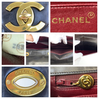 Top Quality Chanel Vintage Mademoiselle Lambskin Shoulder Bag