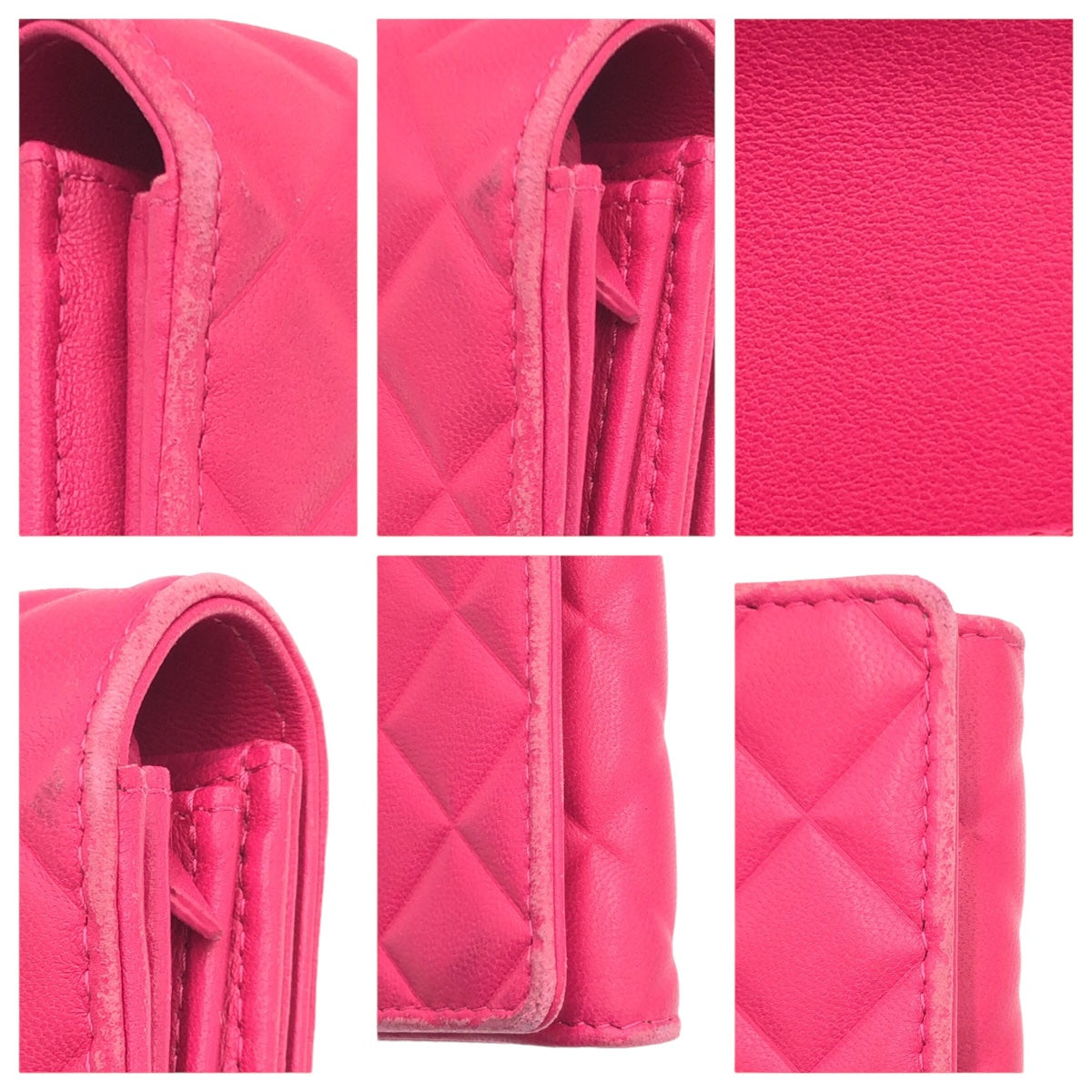 Top Quality Chanel Matelasse Lambskin Long Wallet