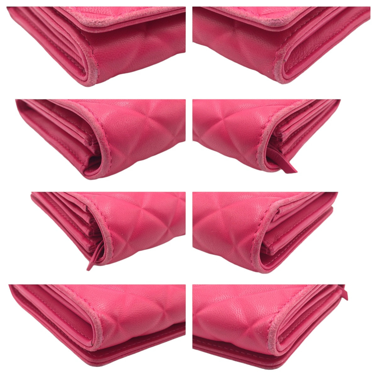 Top Quality Chanel Matelasse Lambskin Long Wallet