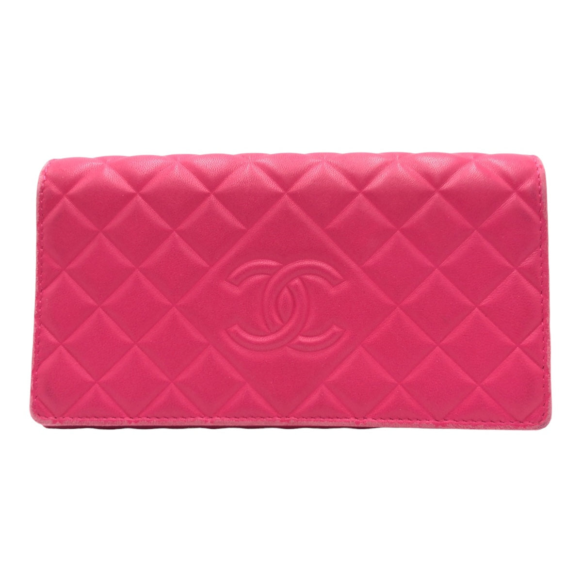Top Quality Chanel Matelasse Lambskin Long Wallet