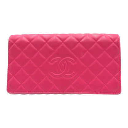 Top Quality Chanel Matelasse Lambskin Long Wallet