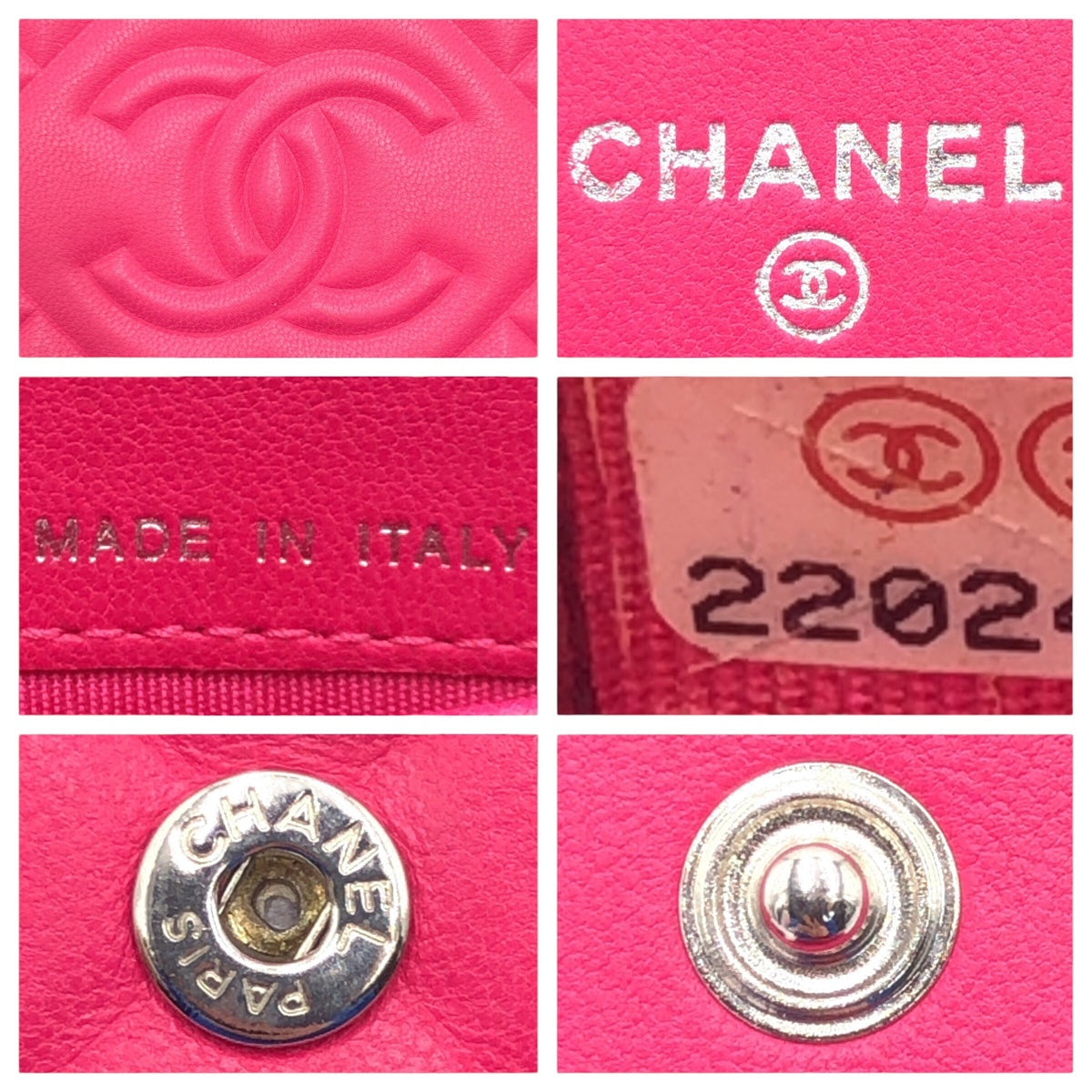 Top Quality Chanel Matelasse Lambskin Long Wallet
