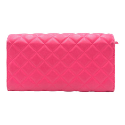 Top Quality Chanel Matelasse Lambskin Long Wallet
