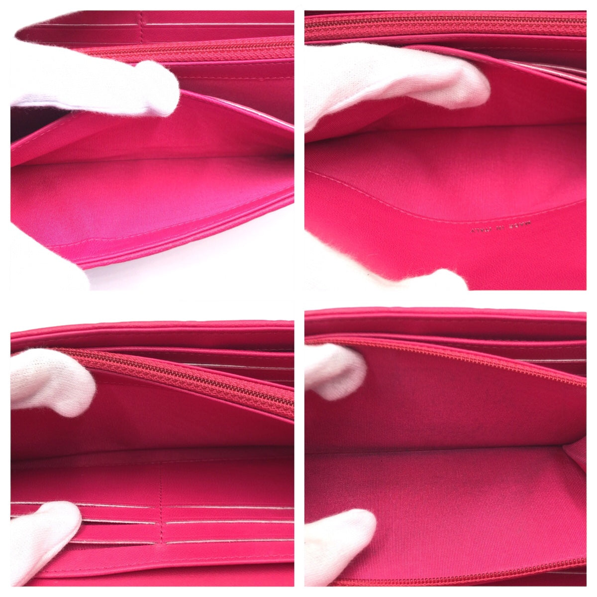Top Quality Chanel Matelasse Lambskin Long Wallet