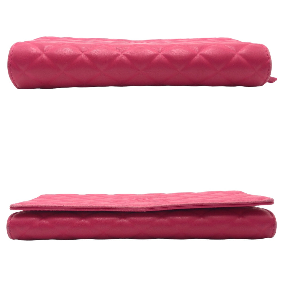 Top Quality Chanel Matelasse Lambskin Long Wallet