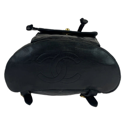 Top Quality Chanel Lambskin Matelasse Double C Turn Lock Backpack