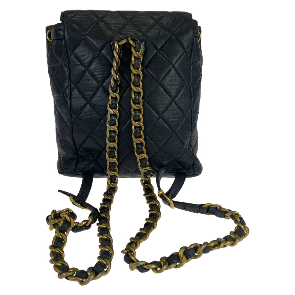 Top Quality Chanel Lambskin Matelasse Double C Turn Lock Backpack
