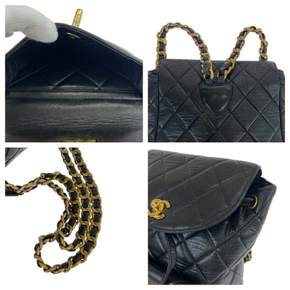 Top Quality Chanel Lambskin Matelasse Double C Turn Lock Backpack
