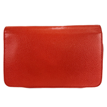 Top Quality Chanel Caviar Skin Coco Mark Shoulder Bag