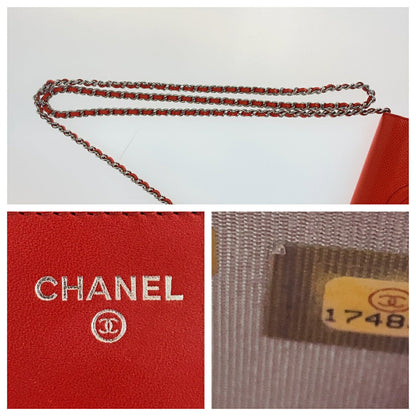 Top Quality Chanel Caviar Skin Coco Mark Shoulder Bag