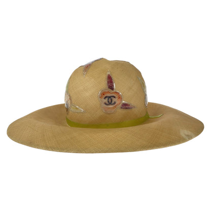 Top Quality Chanel Raffia Straw Hat 407722