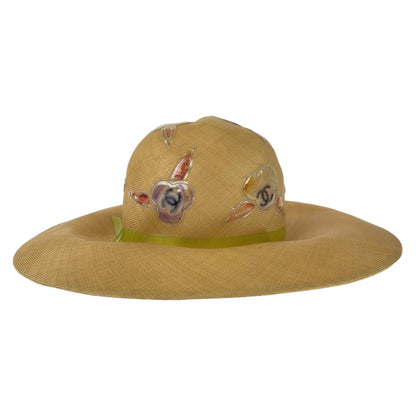 Top Quality Chanel Raffia Straw Hat 407722