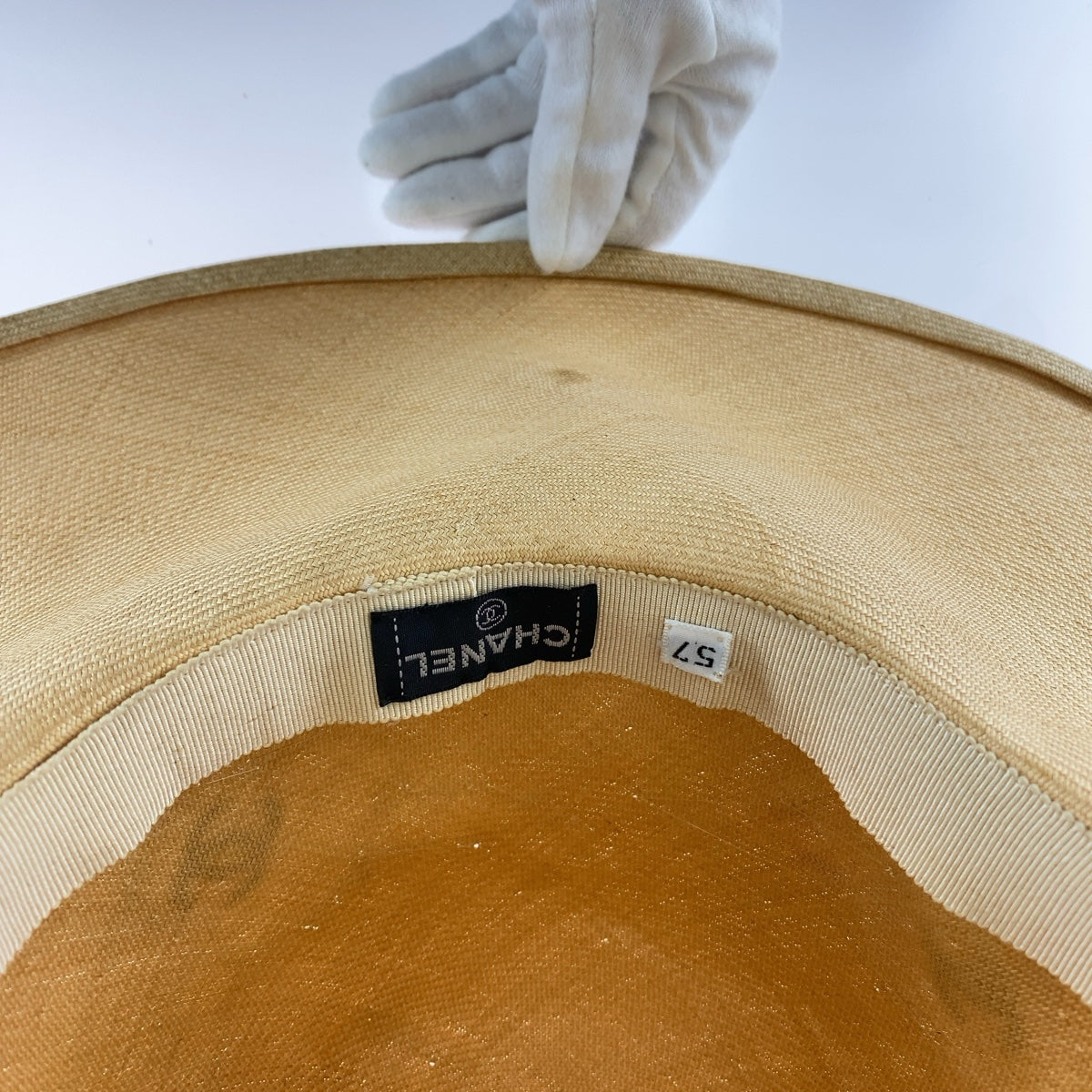 Top Quality Chanel Raffia Straw Hat 407722