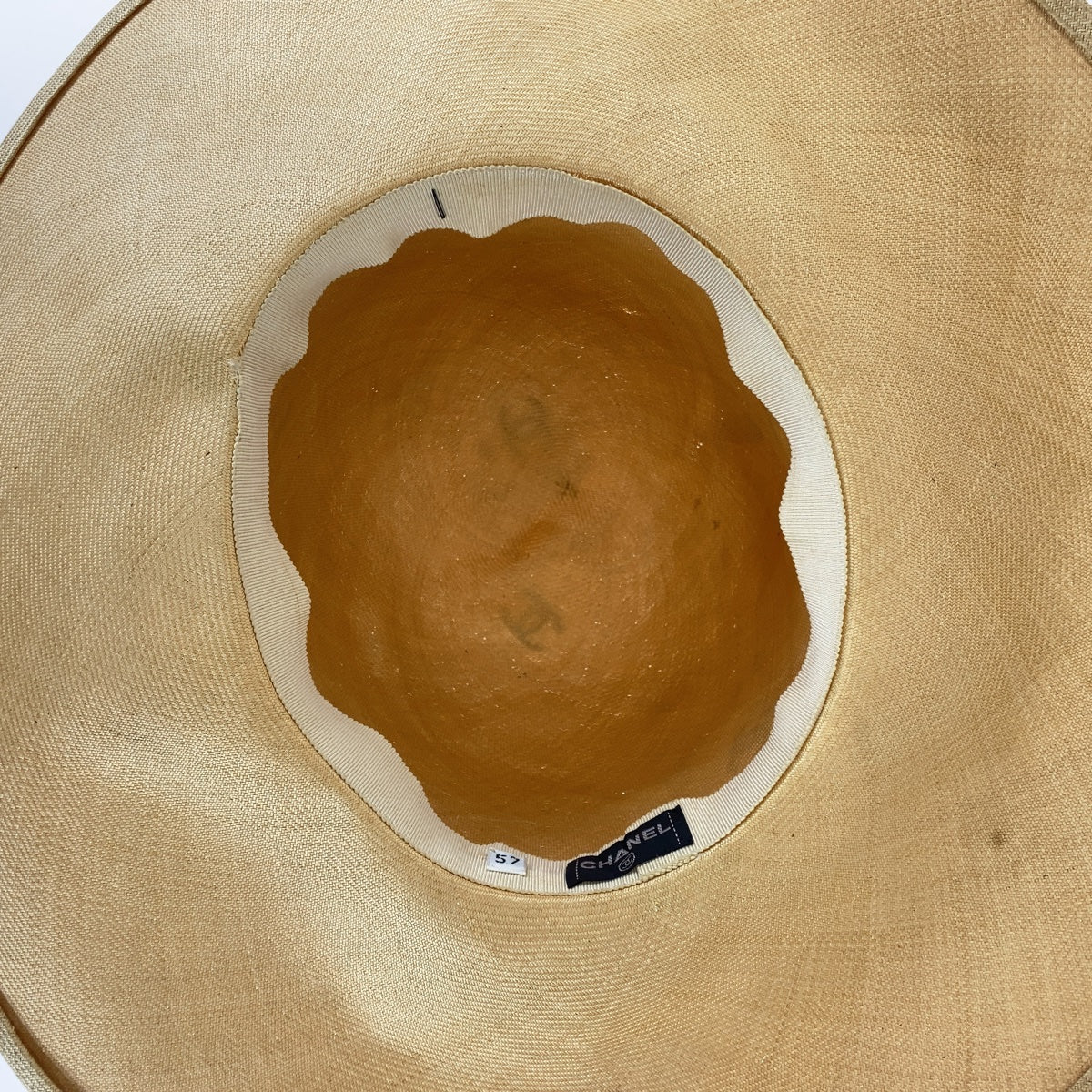 Top Quality Chanel Raffia Straw Hat 407722